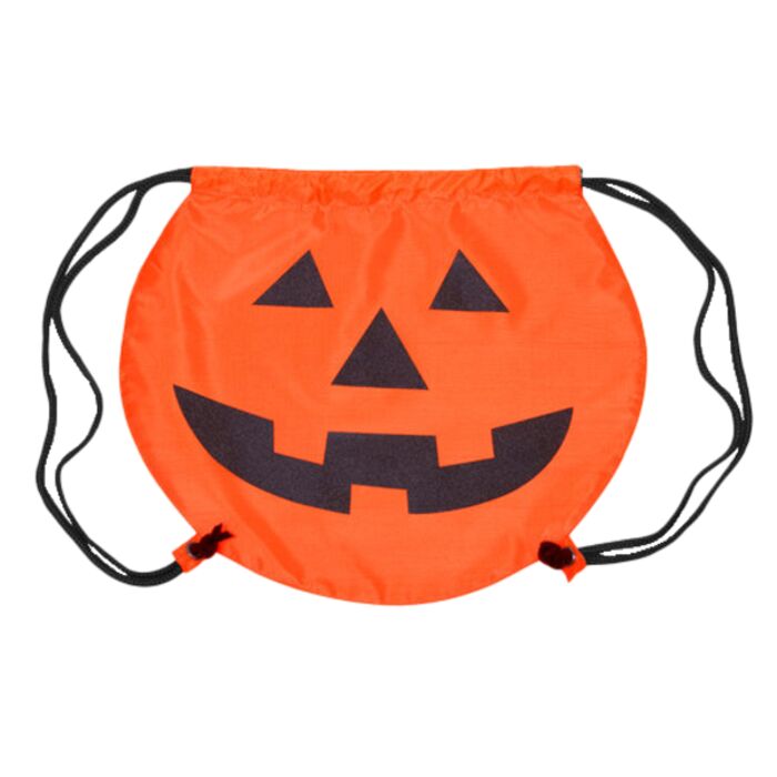 Halloween Pumpkin Drawstring Bag Thumbnail