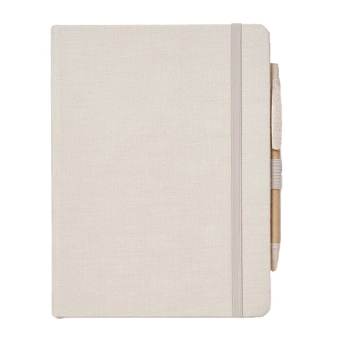 Hemp Journal Notebook & Pen 6" X 8.0125" Thumbnail