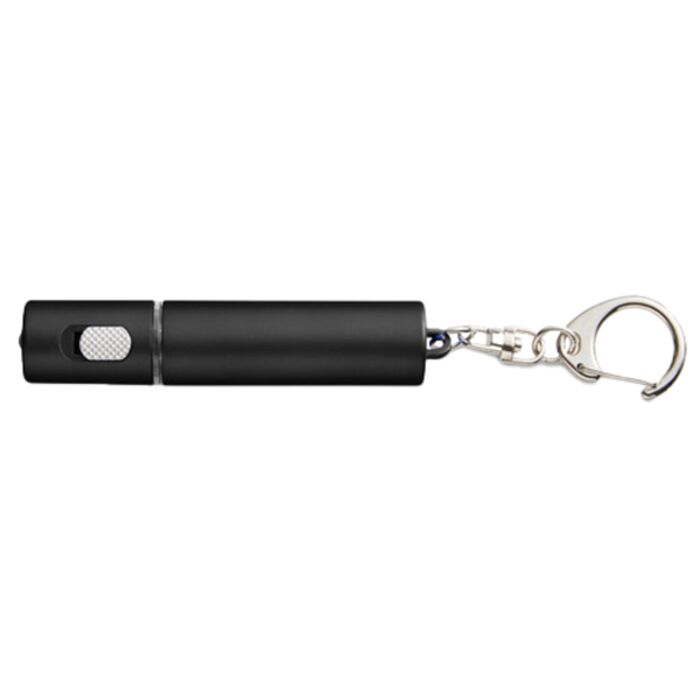 Light-Up-Your-Logo Flashlight With Keychain Thumbnail