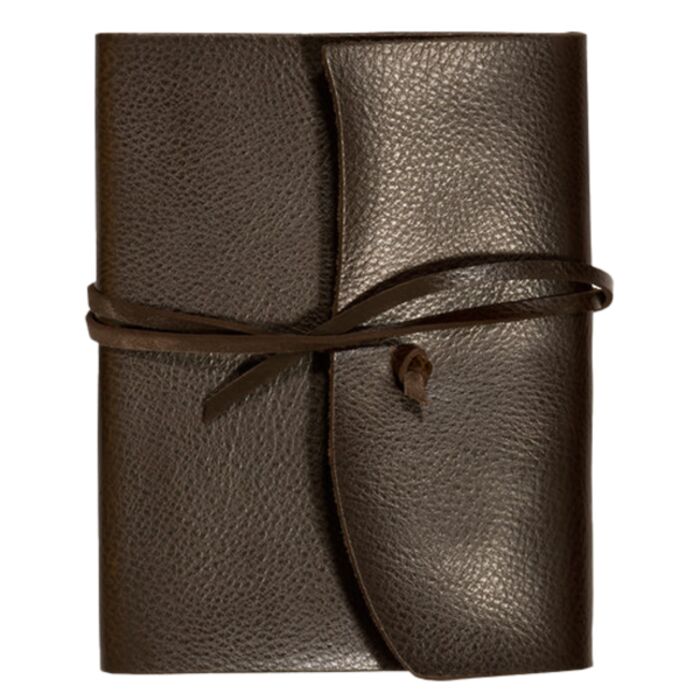 Americana Leather-Wrapped Journal 5.25" X 6.75" Thumbnail