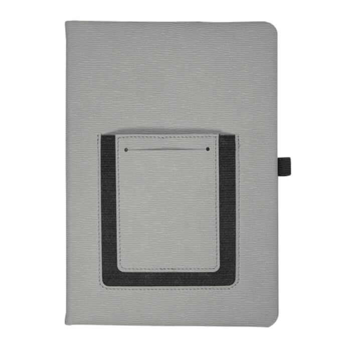 Roma Journal Notebook With Phone Pocket 5.625" X 8.25" Thumbnail