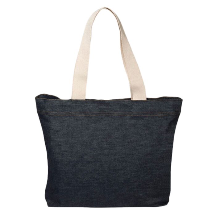 Denim Tote Bag Thumbnail