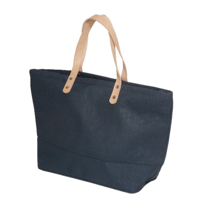 Hamptons Jute Tote Bag Thumbnail