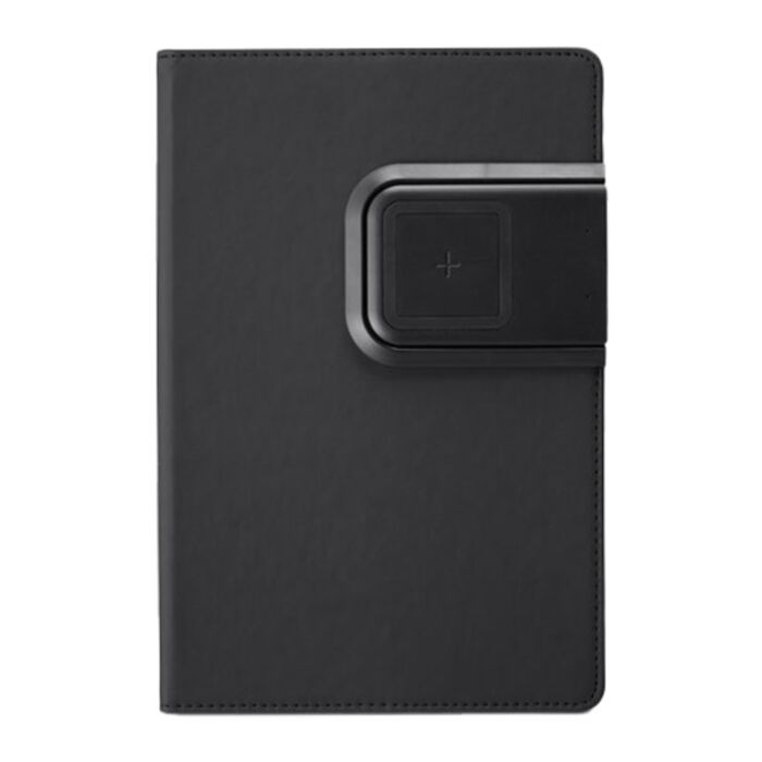 Refillable Journal with Wireless Charging Panel Thumbnail