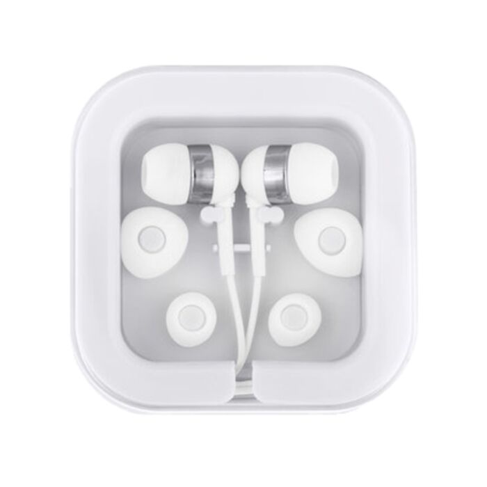 Earbuds In Square Case Thumbnail