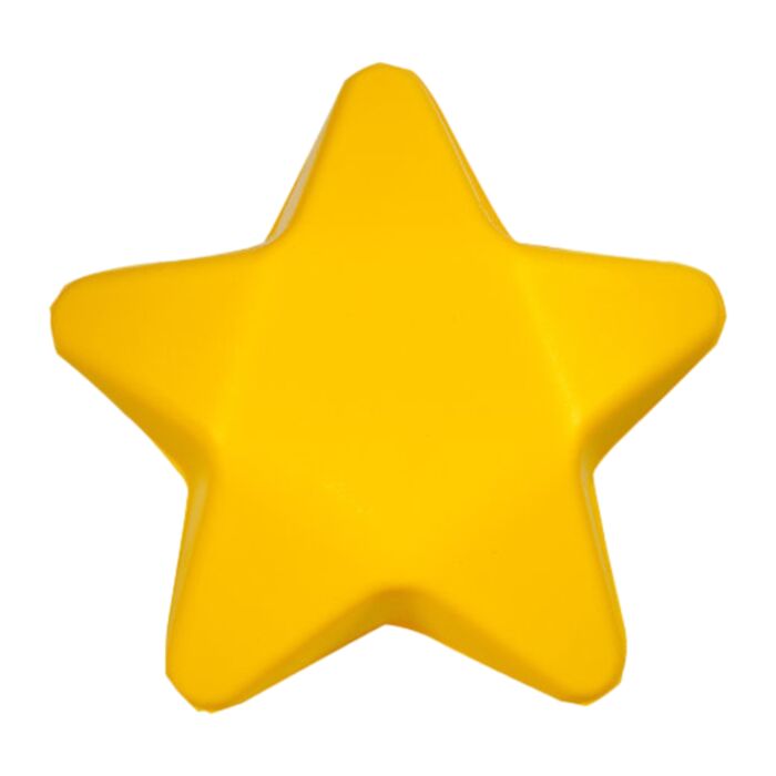 Star Shape Super Squish Stress Ball Sensory Toy Thumbnail