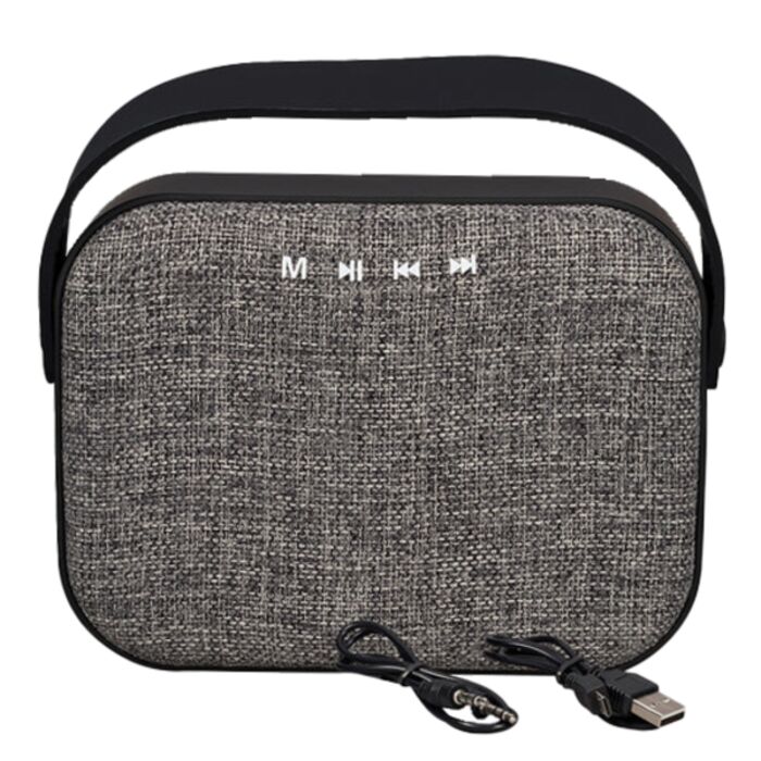 Woven Fabric Wireless Speaker Thumbnail