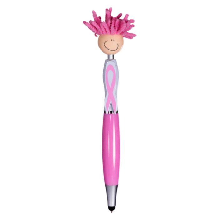 Breast Cancer Awareness Screen Cleaner With Stylus Pen Thumbnail