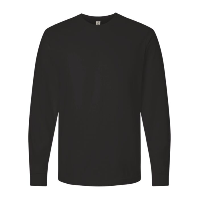 Unisex Fine Jersey Long Sleeve T-Shirt Thumbnail