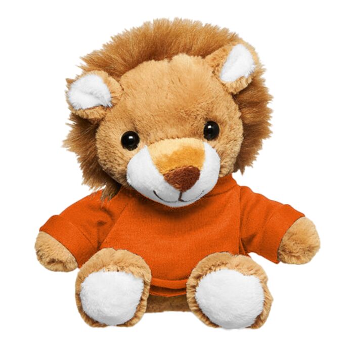 7" Plush Lion With T-Shirt Thumbnail