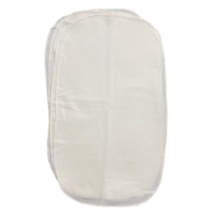 Flannel Burp Cloth 5pk Thumbnail