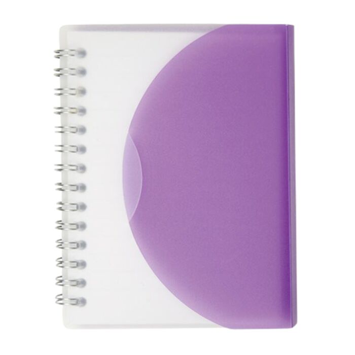 Curve Medium Spiral Notebook 4.25" X 5.25" Thumbnail
