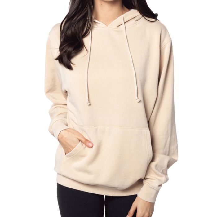 Ladies' Burnout Everybody Hooded Sweatshirt Thumbnail