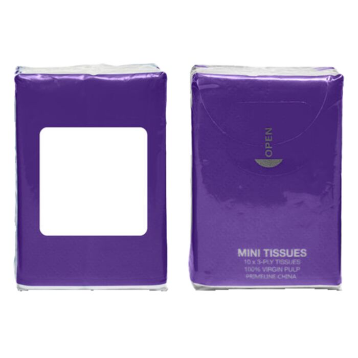 Mini Tissue Packet Thumbnail