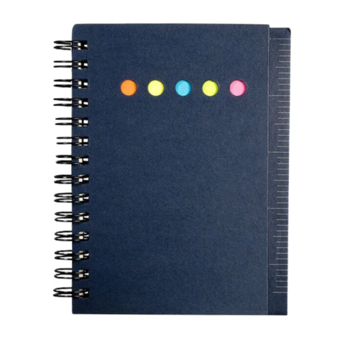 Eco Mini-Sticky Book™ With Ruler Thumbnail