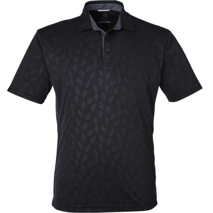 Men's Barrett Embossed Polo Thumbnail