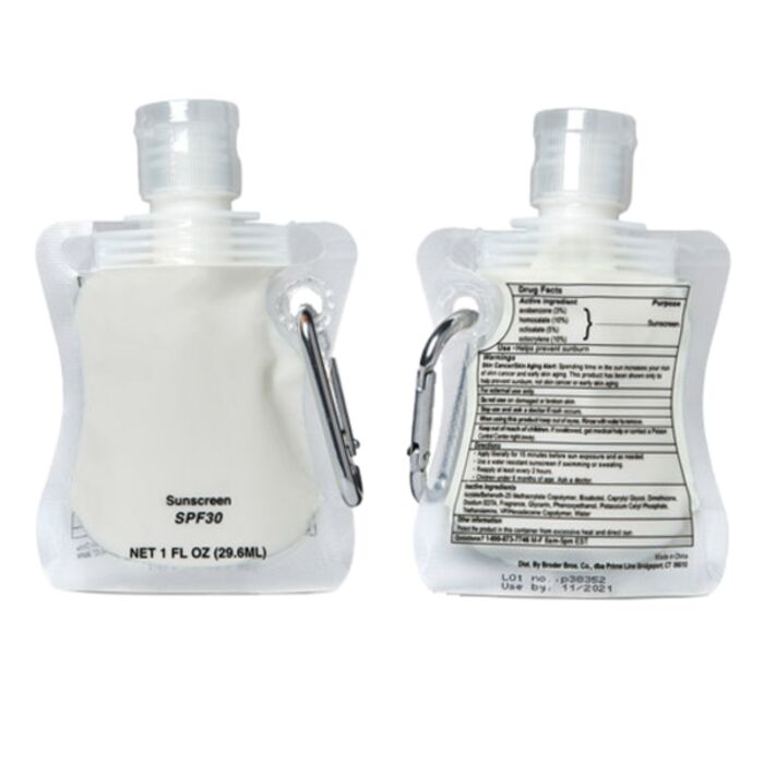 Collapsible Sunscreen  1oz Thumbnail