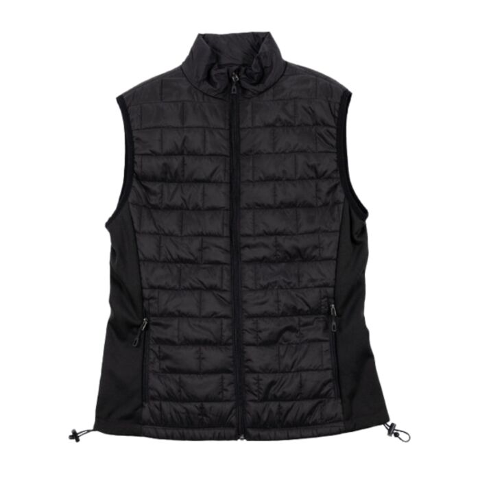 Ladies' Quilted Puffer Vest Thumbnail