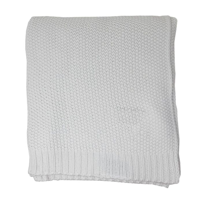 Aliehs Crochet Knit Throw Thumbnail