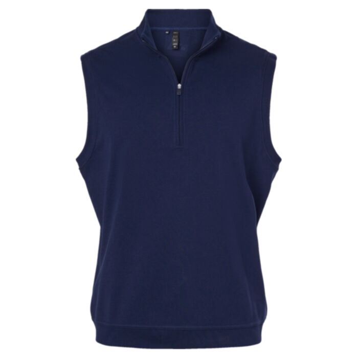 Men's Club Quarter-Zip Vest Thumbnail
