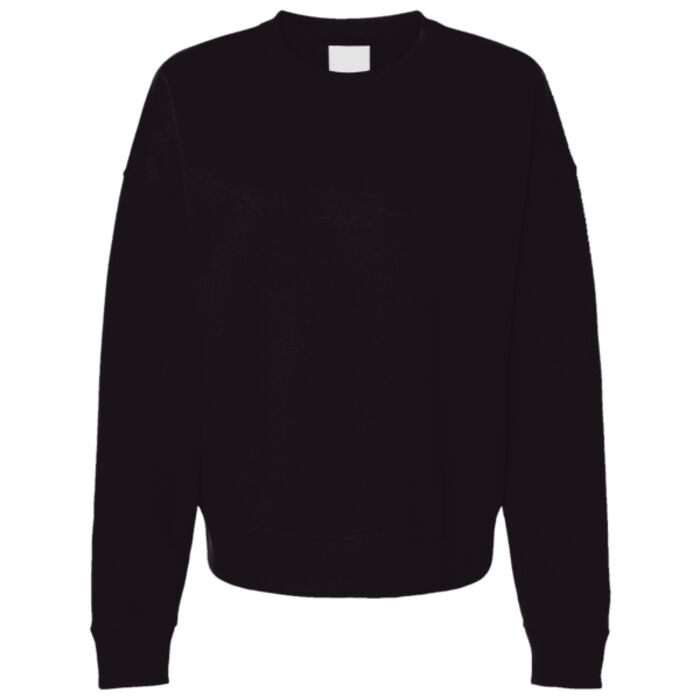 Women's USA-Made Fleece Crewneck Sweatshirt Thumbnail
