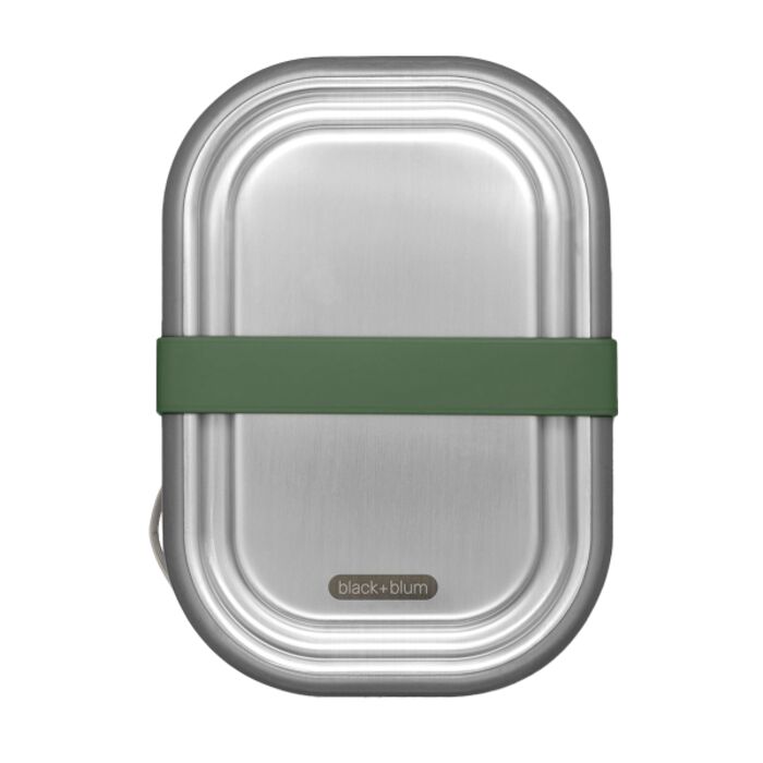 Large Stainless Steel Lunch Box Thumbnail