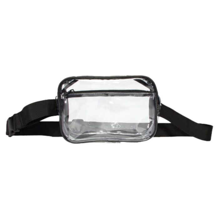 Clear Stadium Two-Pocket Fanny Pack / Crossbody Bag Thumbnail