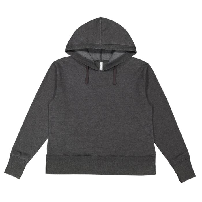 Ladies' Vintage Wash Fleece Hooded Sweatshirt Thumbnail