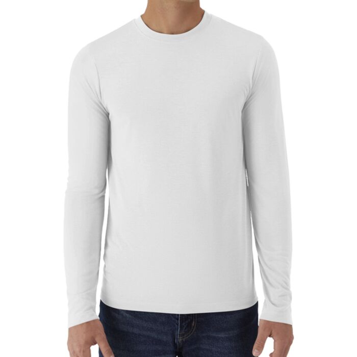 Unisex Cool-Dri Cotton Touch Long-Sleeve T-Shirt Thumbnail