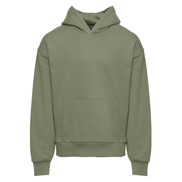 Unisex Heavyweight Pullover Hooded Sweatshirt Thumbnail