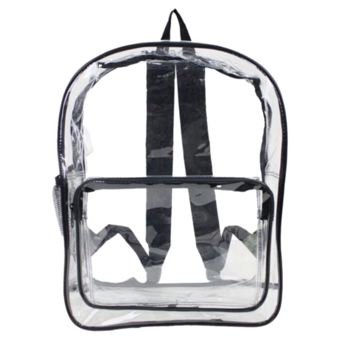 Large 17" Heavy Duty Clear Backpack Thumbnail