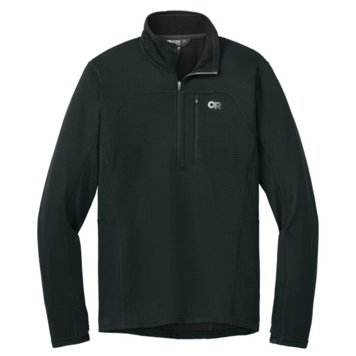 Tech Grid 1/4 Zip Fleece Thumbnail