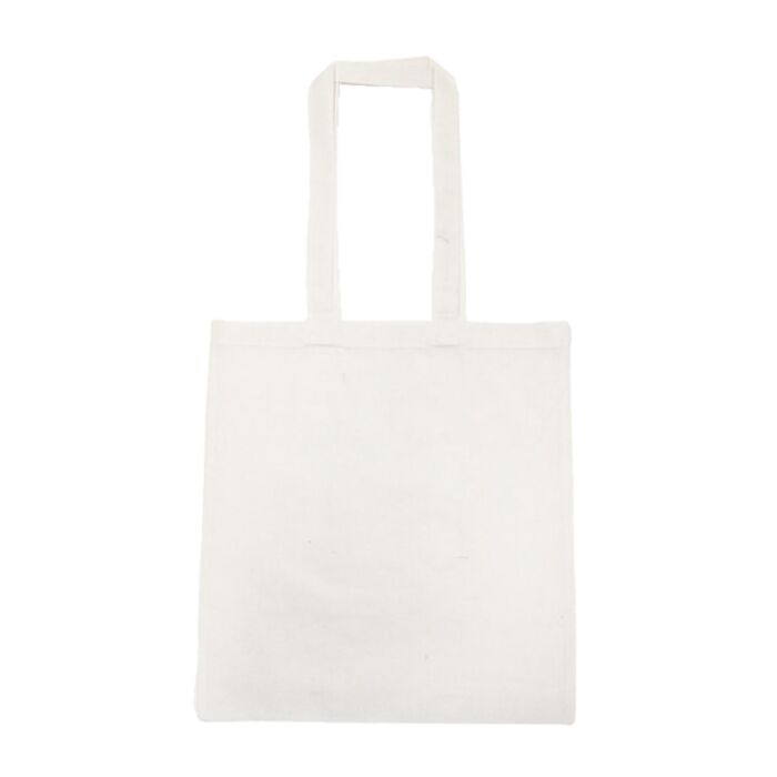 Lightweight Recycled Canvas Over the Shoulder Extended Handle Tote Bag Thumbnail