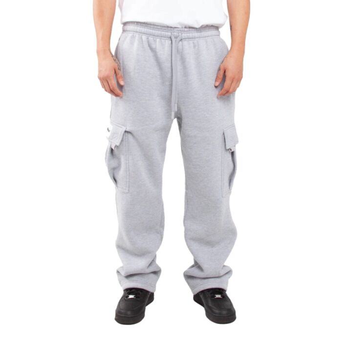 Men's Fleece Cargo Pants Thumbnail