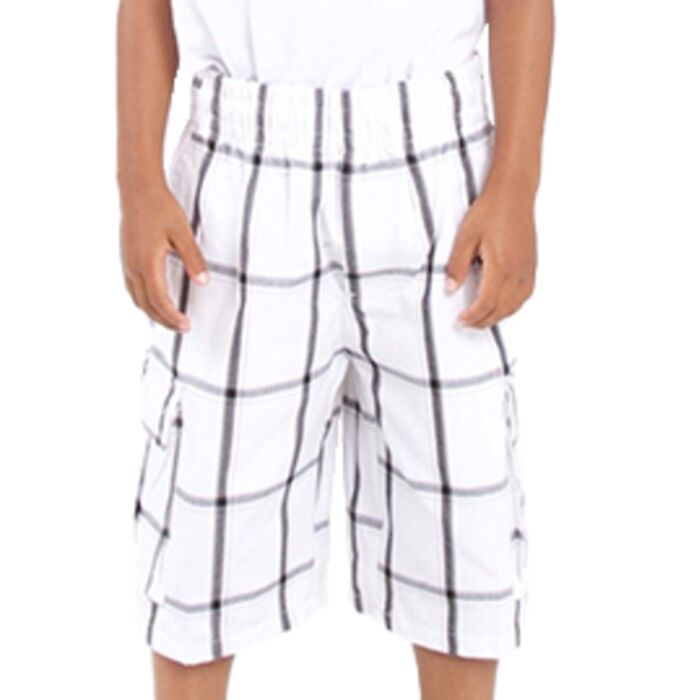 Youth Plaid Shorts Thumbnail