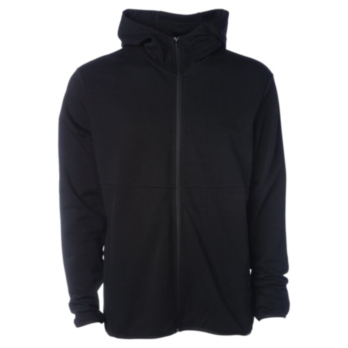 Unisex Perform Full-Zip Hooded Sweatshirt Thumbnail