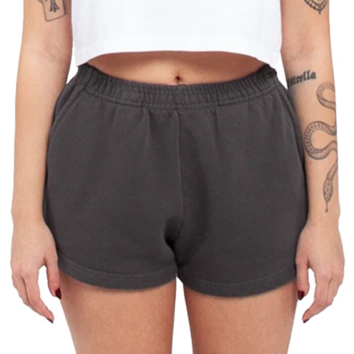 Ladies' Garment Dye Fleece Shorts Thumbnail