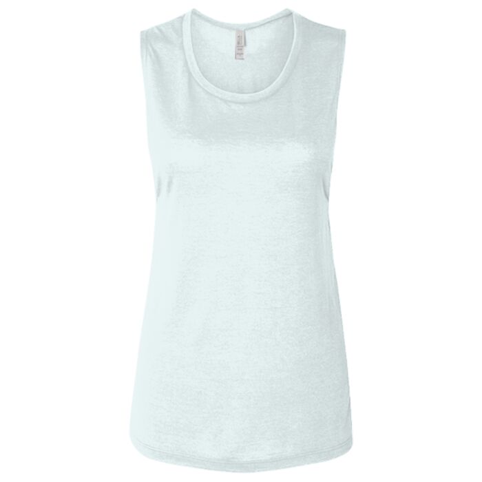 Ladies' Flowy Scoop Muscle Tank Thumbnail
