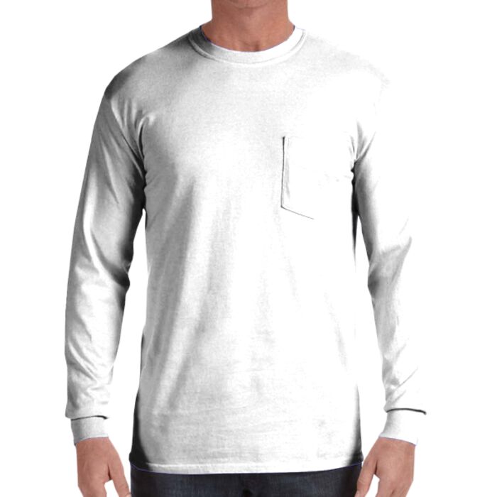 Adult Heavyweight RS Long-Sleeve Pocket T-Shirt Thumbnail