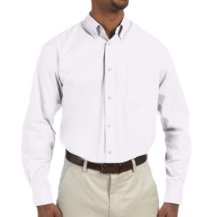 Men's Tall Essential Poplin Thumbnail