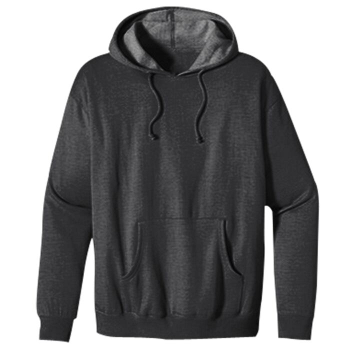 Unisex Heathered Fleece Pullover Hooded Sweatshirt Thumbnail