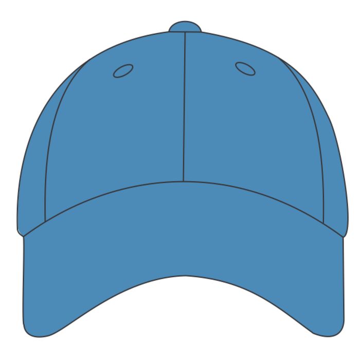 Youth Athletic Mesh Cap Thumbnail