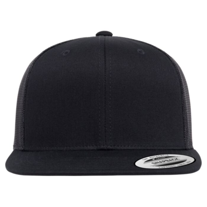 Retro High Profile Trucker Cap Thumbnail