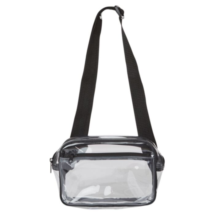 Clear Stadium 2-Pocket Fanny Pack/Crossbody Bag Thumbnail