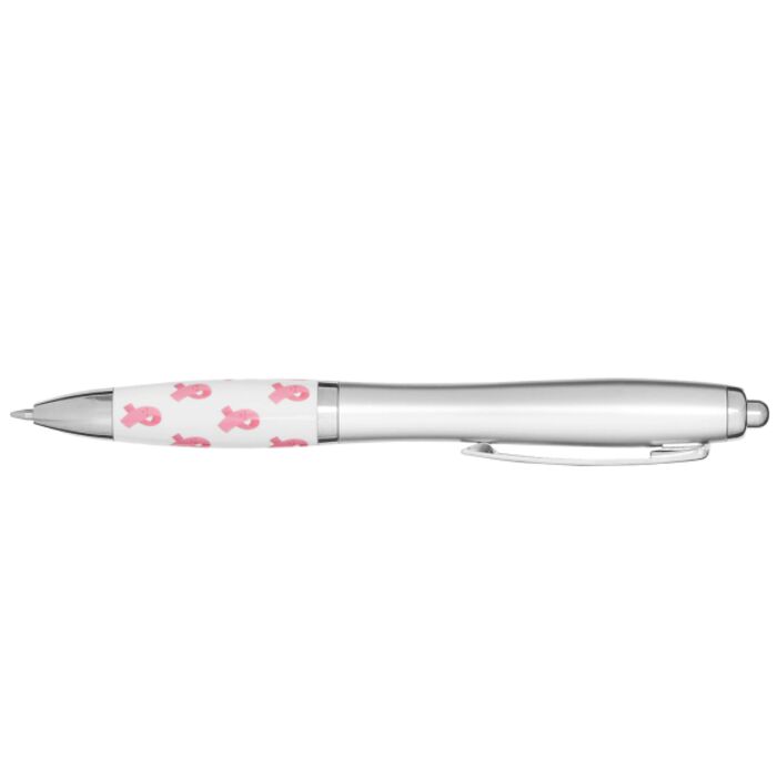 Breast Cancer Awareness Pink Ribbon Ballpoint Pen Thumbnail