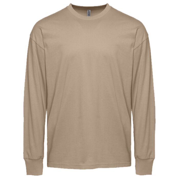 Unisex Heavyweight Cotton Long Sleeve T-Shirt Thumbnail