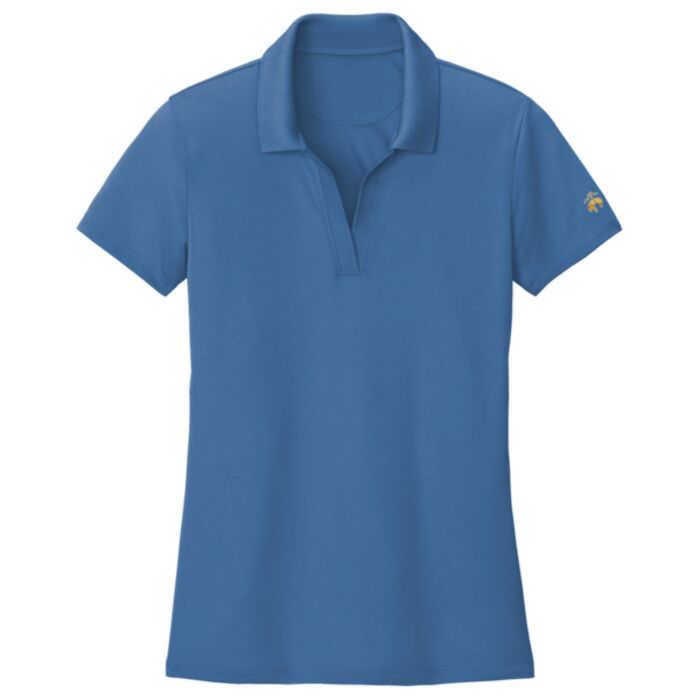 Women's Mesh Pique Performance Polo Thumbnail