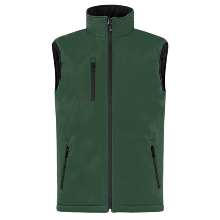 Clique Equinox Insulated Mens Softshell Vest Thumbnail