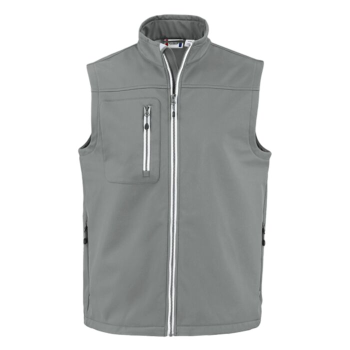 Clique Telemark Eco Stretch Softshell Mens Vest Thumbnail