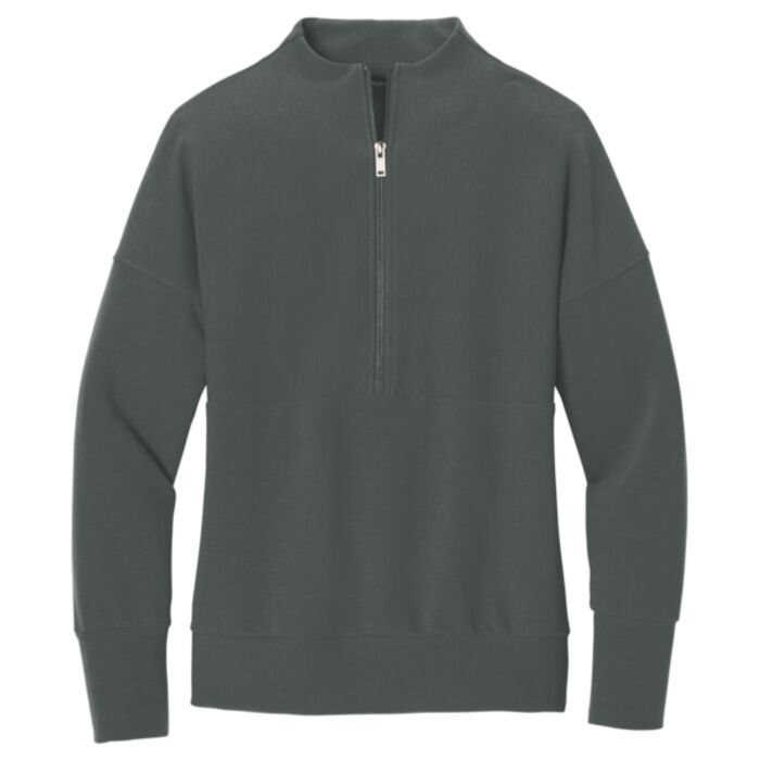 Women's Linear Texture 1/4 Zip Thumbnail